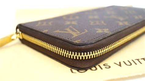 real louis vuitton monogram wallet|zippy Louis Vuitton wallet.